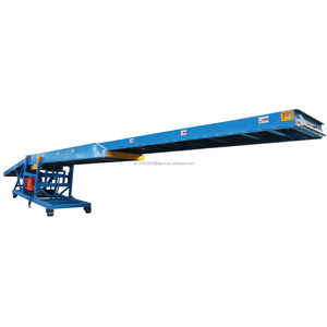 Sistema Transportador de cinta extensible de descarga de contenedores de alta eficiencia Transportador de carga a granel Equipo de almacén sin muelle