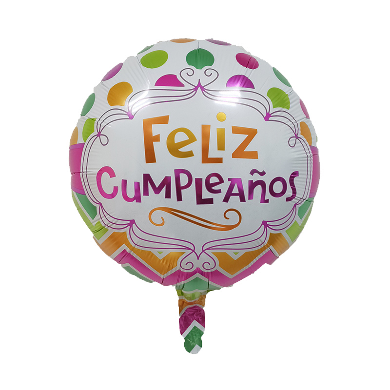 18 inch round Spanish YX006