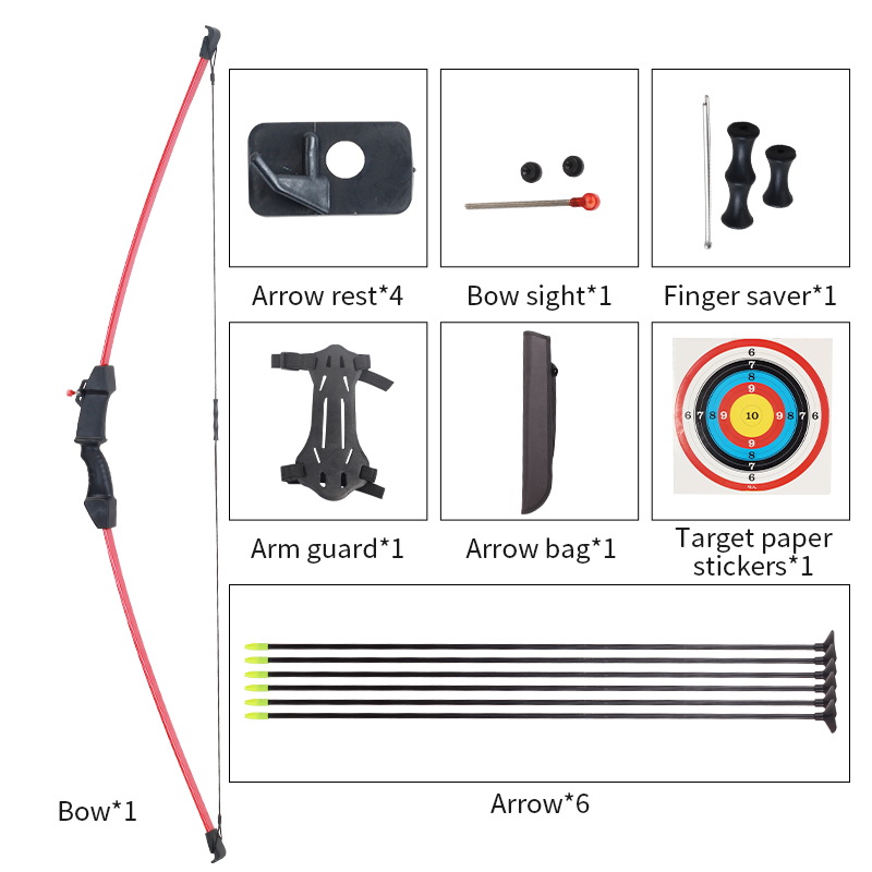 BOW-ZLG-E3-B-Red