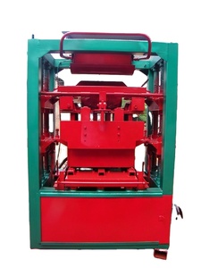 工厂价格半自动混凝土砌块制造机qt 4-26压缩土块机砌砖机 - Product Image 2