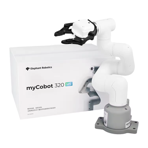 Industrial-Grade 6 DOF gestione collaborativa palettizzazione bracci robotici 320 M5 modulari di programmazione a basso prezzo robot educativi - Product Image 4