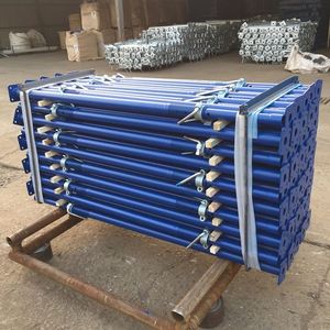 Poste de apuntalamiento ajustable de Metal para construcción Acrow Prop de acero ajustable Encofrado Jack Precio Andamio para construcción - Product Image 2