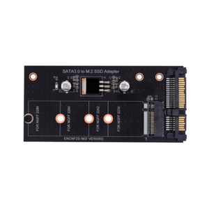 อะแดปเตอร์ M.2 SATA raiser M2อะแดปเตอร์ M.2กับ SATA อะแดปเตอร์ M.2 NGFF Converter 2.5 "การ์ด SATA3 B คีย์สำหรับ2230-2280 M2 SSD - Product Image 2