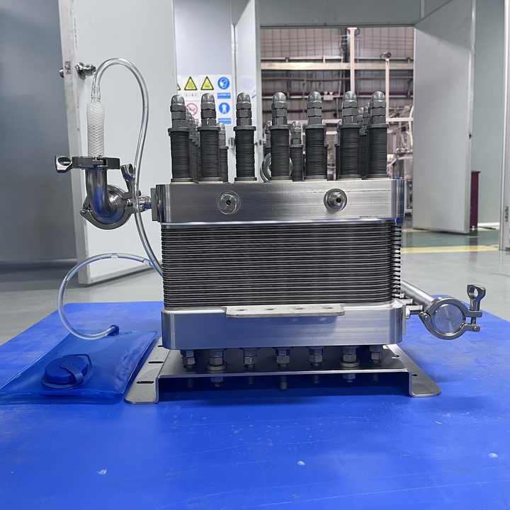 大型工业PEM氢电解槽20kw高质量氢可再生能源