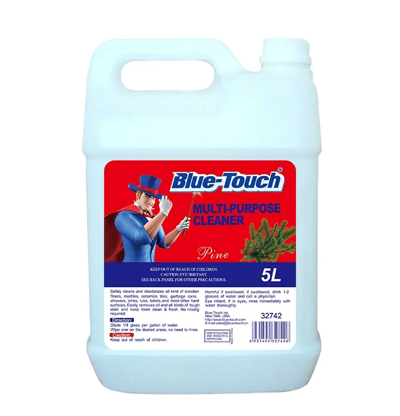 5L All Purpose Cleaner Liquid Manual Floor Surface Cleaner Detergent Powerful