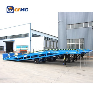 6t 8t 10t 12t 15t Tragbare mobile LKW-Last Hydraulik container Laden Entladen Dock Rampe Für Gabelstapler - Product Image 6