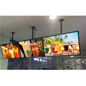 IRTECH批发壁挂式或天花板悬挂易用商店广告展示专用餐厅数字菜单电视屏幕 - Product Image 5