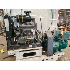 China Manufacturer Frame 45/ <strong>50</strong> Cbm Tanker Bulk Powder Transporting Tank Semi Trailer <strong>Cement</strong> <strong>Bulker</strong> tank Trailer