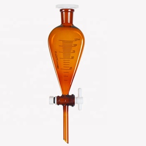 Tiandi Lab 125ml Amber cam mezun ayırma hunisi - Product Image 1