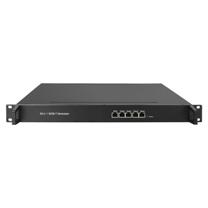 512 * Entrada IP a 16 * CH Dígitos TV ISDBT Portadores de salida 16 * Salidas IP UDP/RTP/RTSP IP a Modulador Mux - Product Image 2