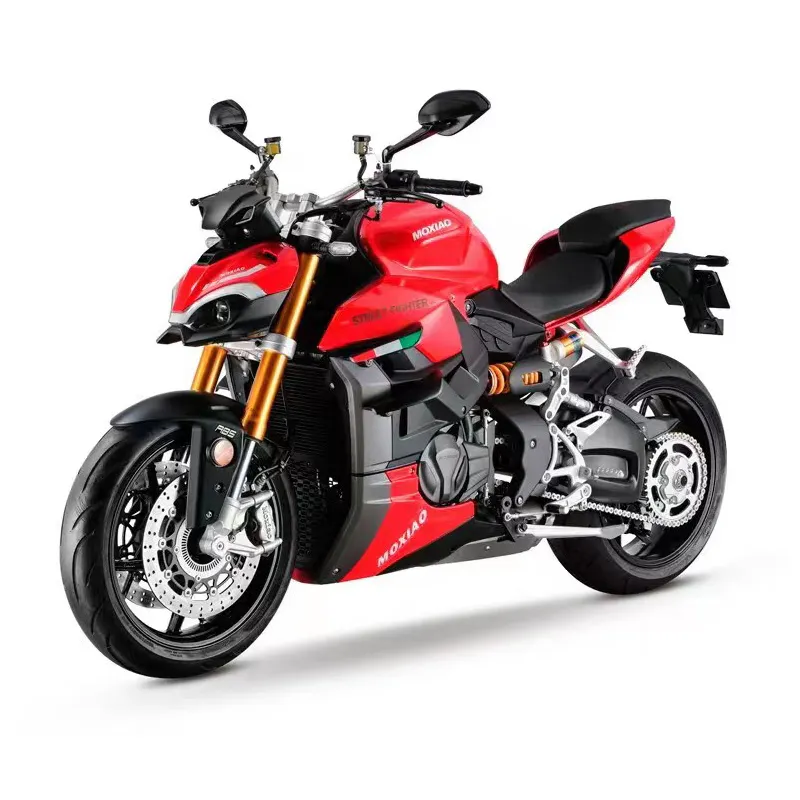 Wholesale 240kmh 2 Wheel Cruiser Retro Motorbike Motor Bikes 4 Stroke water-cooled 800cc Gas Motorcycle For Adult