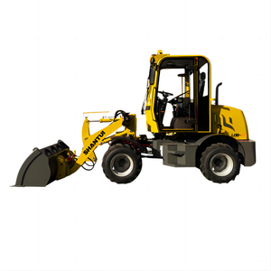 SSL85B 1.2ton грузоподъемность занос руль погрузчик мини-погрузчик - Product Image 2
