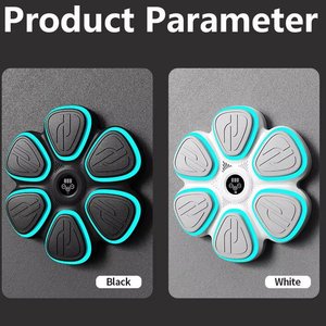 2025 nóng bán thông minh âm nhạc vui trong nhà đào tạo kỹ thuật số đấm bốc mục tiêu kỹ thuật số âm nhạc ánh sáng điện tử đào tạo máy đấm bốc - Product Image 5