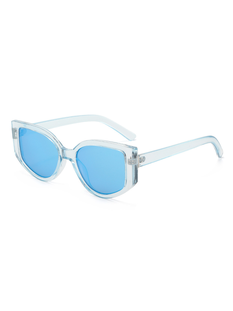 Blue frame-blue film