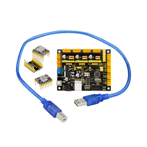 Keyestudio CNC V1.0 Board + 3 pz 4988 Driver W/dissipatore di calore + cavo USB per arduino CNC - Product Image 6