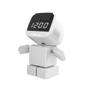 นาฬิกาแสดงผล360องศาการเชื่อมต่อ WiFi HD 1080P หุ่นยนต์กล้องควบคุมระยะไกล - Product Image 1