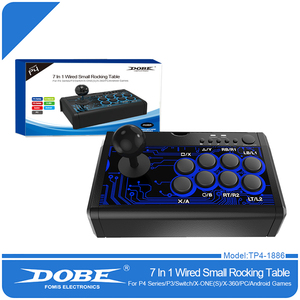 DOBE fabrika doğrudan tedarik Arcade mücadele sopa Joystick için PS4 PS3 PS3 one S X Xbox360 anahtarı PC Android - Product Image 6