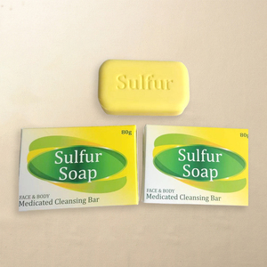 Hot bán cao cấp chất lượng thuốc chống mụn trứng cá lưu huỳnh xà phòng và rửa cơ thể cho da kháng khuẩn điều trị - Product Image 3