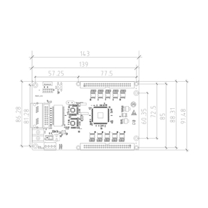 HD-R500S HD-R5S HD-R86 полноцветный контроллер приемной карты для пленочного экрана Прозрачный светодиодный дисплей. - Product Image 2