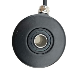 HA6010-501G-100ABZ-5K sensore rotativo per Encoder da 60mm di diametro dell'alloggiamento 100ppr 5V cc codificatori incrementali per albero cavo prodotto - Product Image 3