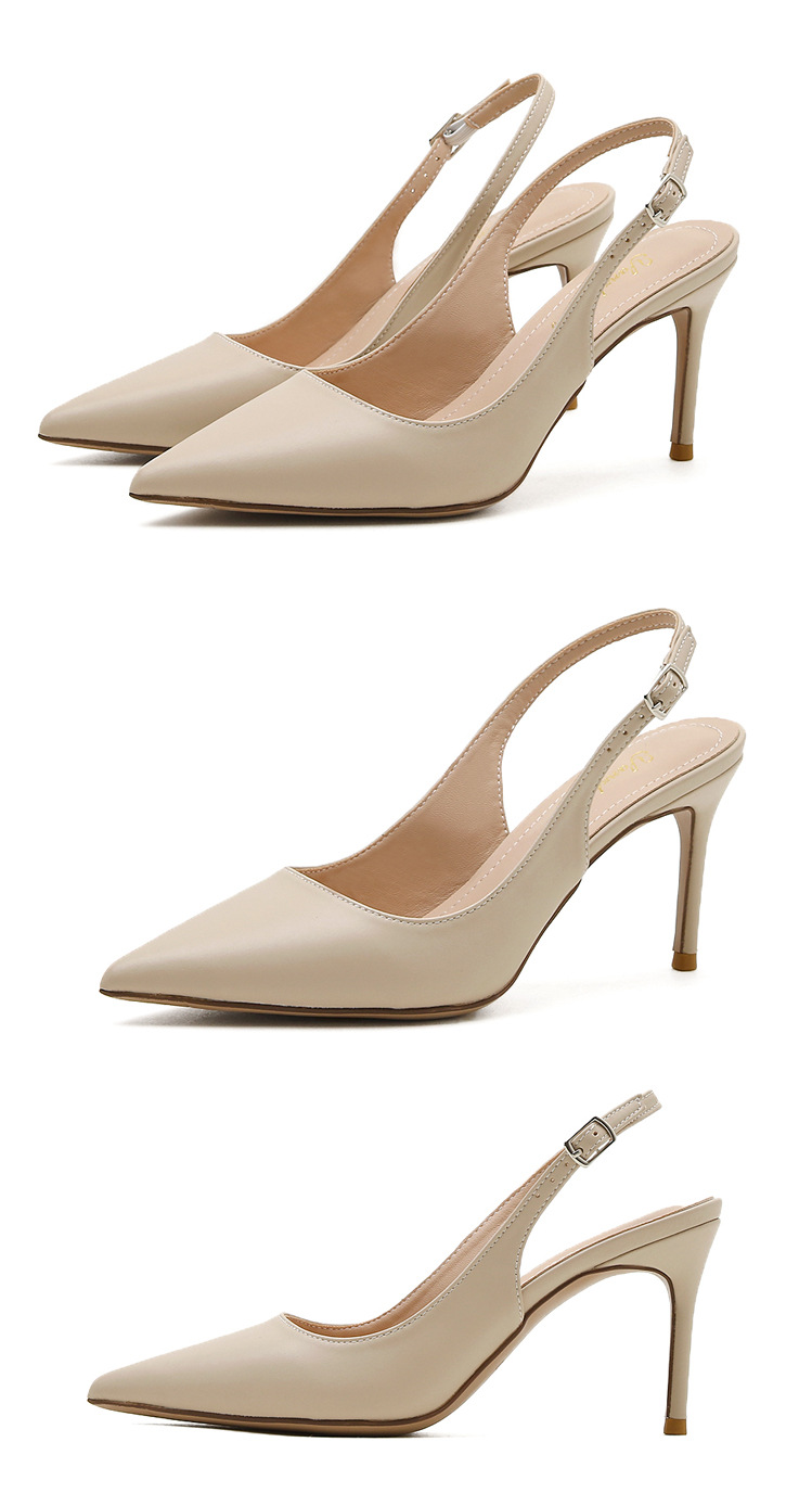 3-Heel height 8cm