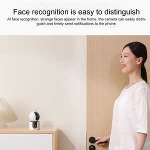 Orijinal Xiaomi C500 çift Lens Edition 4MP destek AI algılama abd Plug akıllı kamera - Product Image 5