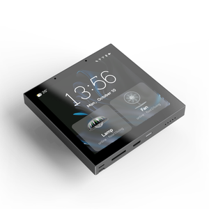 CNBingo Tuya Wifi Zigbee Smart Touch Screen Multi-function Central Control Screen Smart Home System Touch Screen <strong>Device</strong>