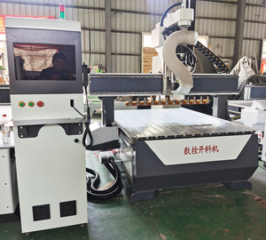China carpintería 3D escultura que hace 1212 1515 fresado de madera tallado corte CNC máquina 4 ejes ATC CNC enrutador máquina para madera - Product Image 6