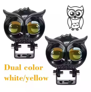 Type-C Charging <strong>Led</strong> Safety Warning Owl Light - <strong>an</strong> Innovative Motorcycle Spotlight Solution - Product Image 6