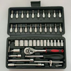 ชุดเครื่องมือ53ชิ้นต่อ1/4ประแจวงล้อแบบเร็วชุดเครื่องมือซ่อมรถยนต์ - Product Image 5