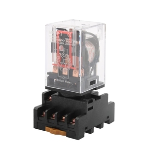 MK3P <span class=keywords><strong>MK</strong></span>-<span class=keywords><strong>3P</strong></span> Cắm Trong Rơle 11PIN <span class=keywords><strong>3P</strong></span> Phù Hợp Với Cuộn Dây AC 220V Có Đế Ổ Cắm - Product Image 4