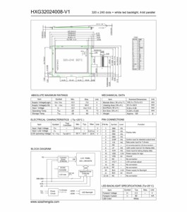 china <strong>lcd</strong> <strong>module</strong> 3.8 inch monochrome <strong>lcd</strong> <strong>display</strong> <strong>module</strong> 320x240 FSTN <strong>LCD</strong> <strong>module</strong> 320240 dot matrix <strong>display</strong> - Product Image 4