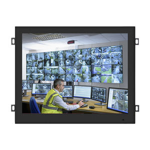 Pantalla táctil cuadrada con marco abierto, Monitor LCD Industrial de 10, 12, 13, 14, 15, 17 y 19 pulgadas, 4:3 - Product Image 2