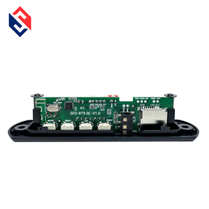 批发价MP3播放器PCBA BT5.1解码器板USB调频TF辅助扫描蓝牙5音乐播放器模块 - Product Image 3