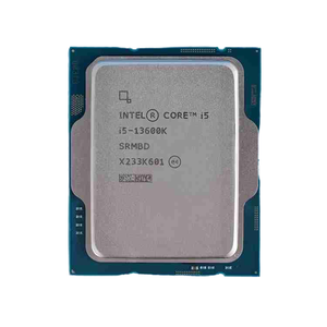 Paquete de bandeja en stock usado con procesador Intel Core i5 13600K con enchufe LGA 1150 para computadoras de escritorio para juegos - Product Image 1