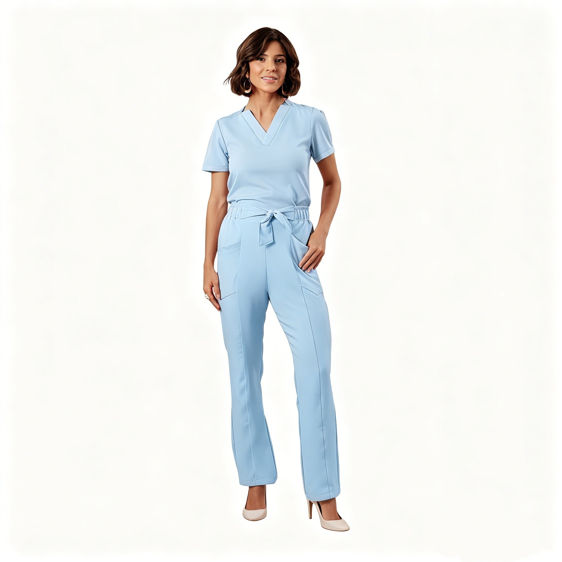 82019 light blue