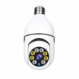 V380 Pro Bulb <strong>Camera</strong> Light Bulb Cctv <strong>Camera</strong> 360 Degree Wireless Surveillance Smart Bulb <strong>Camera</strong> with Alarm - Product Image 3