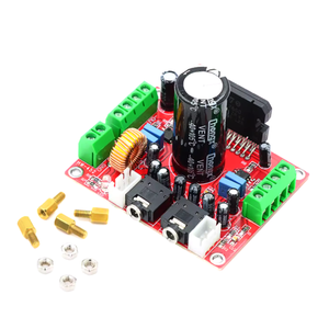 TDA7850 4x50W araç ses güç amplifikatörü kurulu BA3121 gürültü azaltma modülü XH-M150 DC 12V elektronik aksesuarlar 4X50W - Product Image 3