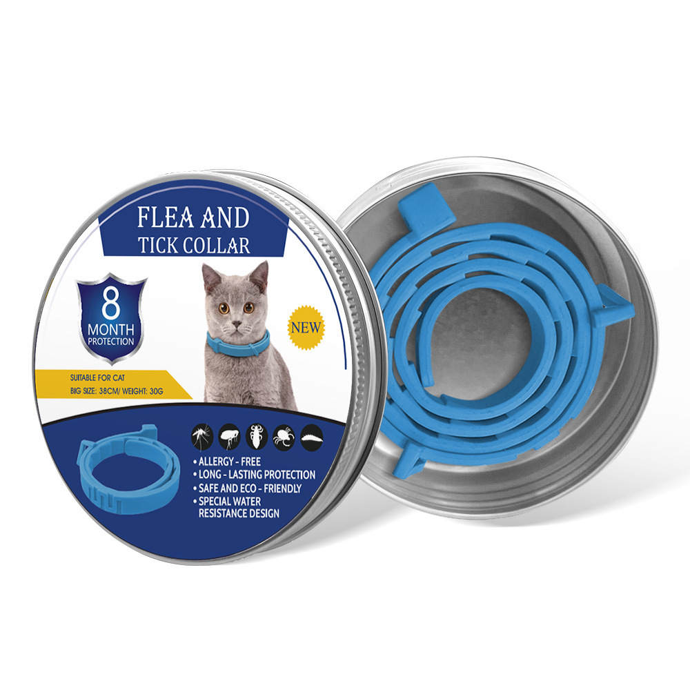 Stile gatto 38 cm blu