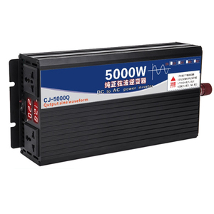1500Wパワーインバータ純粋な正弦波LCDディスプレイカスタマイズ可能DC12V入力1A出力エアコン用AC 12VDC 110/220Vac - Product Image 6
