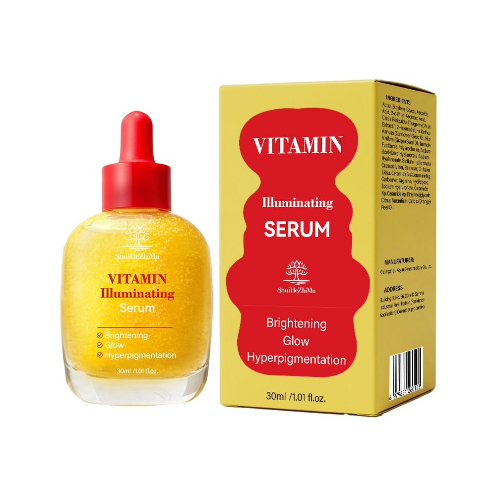 Suero Iluminador con Vitaminas 30ml