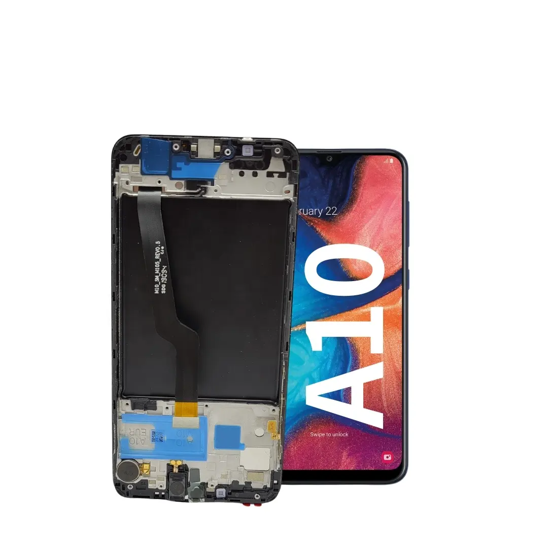 Original Montageservice Pack LCD A105 für Samsung Galaxy A10 Handy reparierte Teile LCD mit Rahmengehäuse