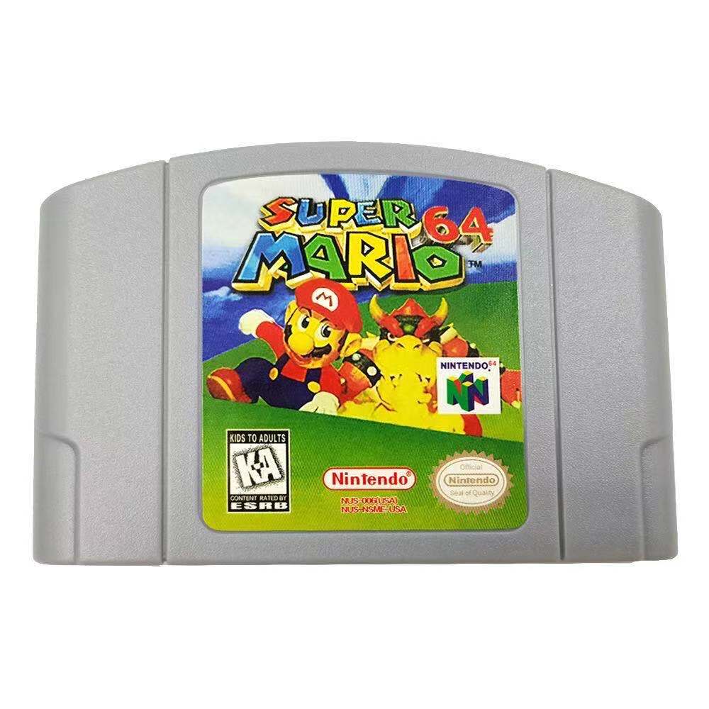 Supered Marioed 64