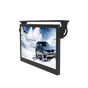 Rete Wireless Android TV 21.5 pollici LCD Display pubblicitario montato su veicolo antiurto Display pubblicitario LCD per Bus - Product Image 5