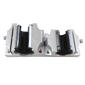 TBR25UU 25x82x65mm Unidad de deslizamiento de movimiento lineal de aluminio Carril de guía TBR25 Cojinete de bloque lineal - Product Image 1