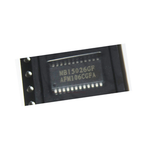 1ชิ้นใหม่เดิม MBI5026 I5026GF SOP24แพทช์นำการแสดงผลไดรเวอร์ชิปคงที่ในปัจจุบัน IC MBI5026GF - Product Image 1