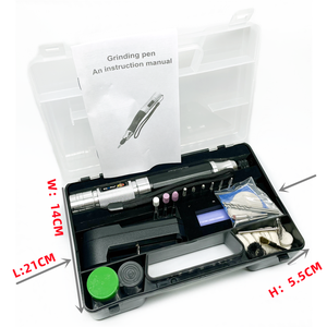 3.6V Mini mikro kablosuz elektrikli DIY döner aracı delik ve zımpara uygulama kesme için yeni düz öğütücüler - Product Image 2