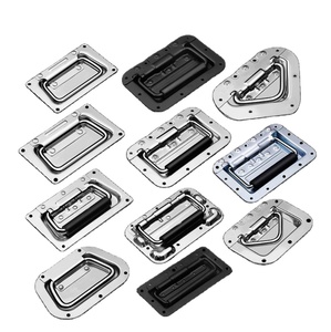 Оцинкованный корпус из цинкового сплава с пружинной ручкой - Product Image 2