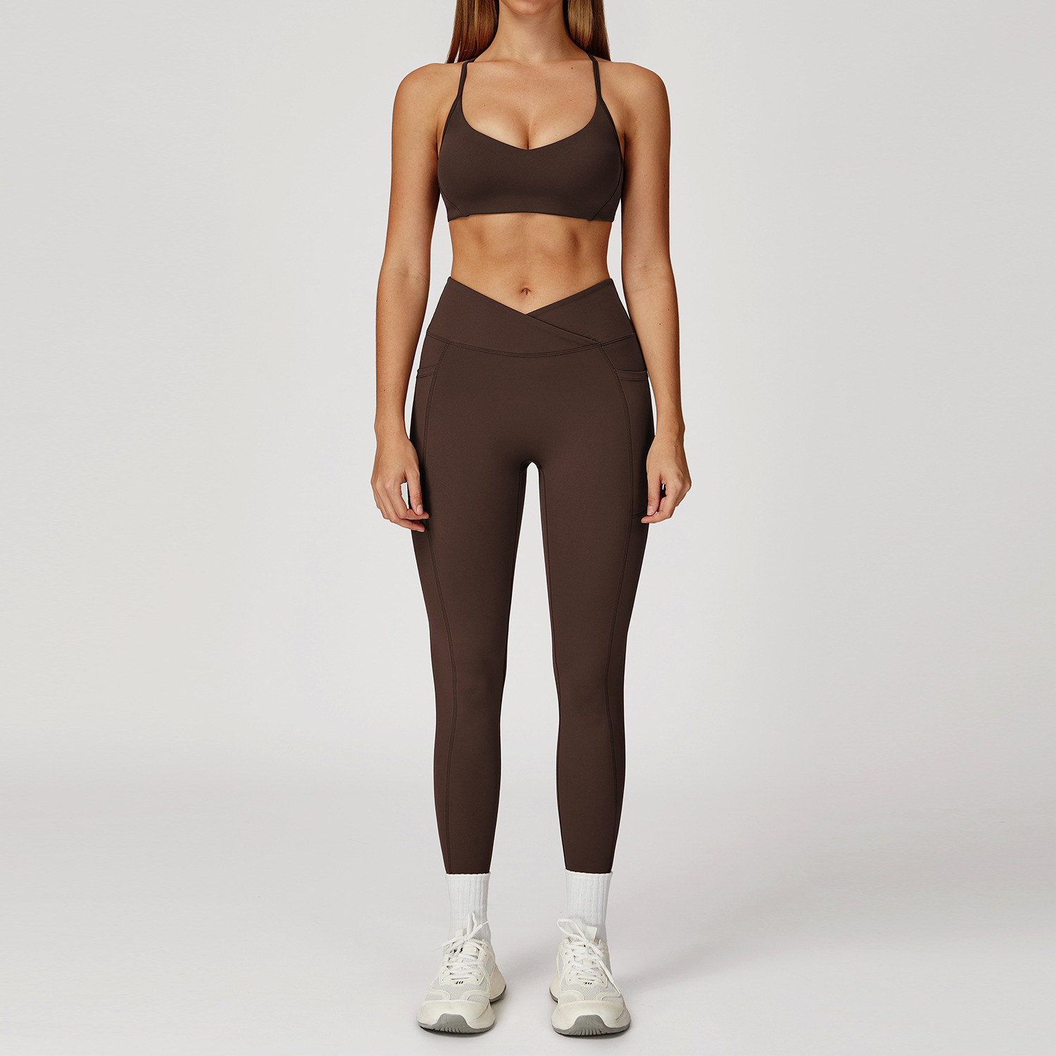 2043 Bra & 2030 Pants - Coffee Brown