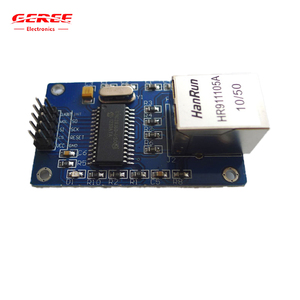 ENC28J60 Ethernet-Netzwerk modul SPI-Schnitts telle/51/AVR/APM/PIC Integrierte Schaltung 3,3-V-Testausrüstung für Arduino